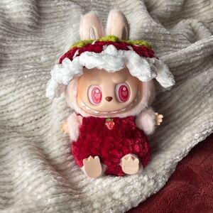 Have a Seat Labubu/ Dada (clothes included)